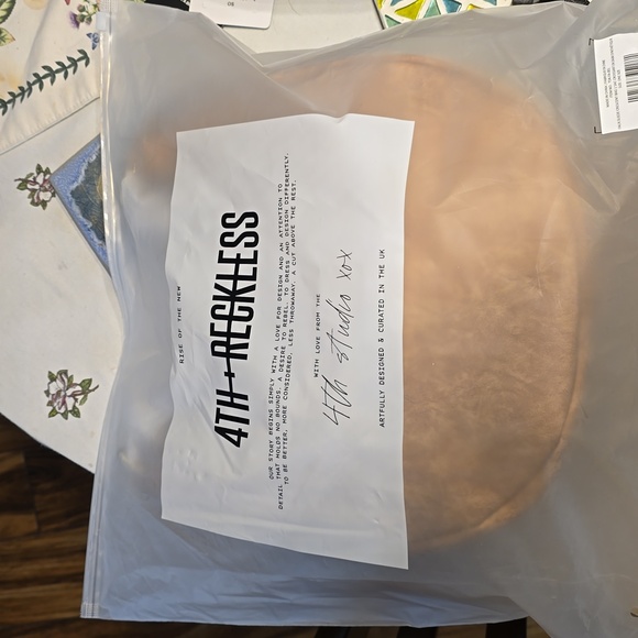 Fourth Studio Faux Suede Crescent Bag - Picture 6 of 6